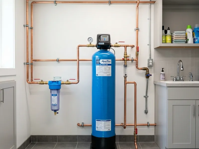 Water Filtration Systems Plumber in Barker Heights, NC